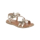 Sandale Plate Cuir Les Tropeziennes Bapillon