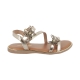 Sandale Plate Cuir Les Tropeziennes Bapillon