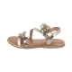 Sandale Plate Cuir Les Tropeziennes Bapillon