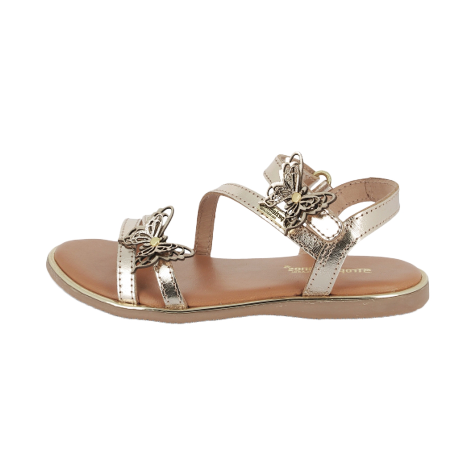 Sandale Plate Cuir Les Tropeziennes Bapillon