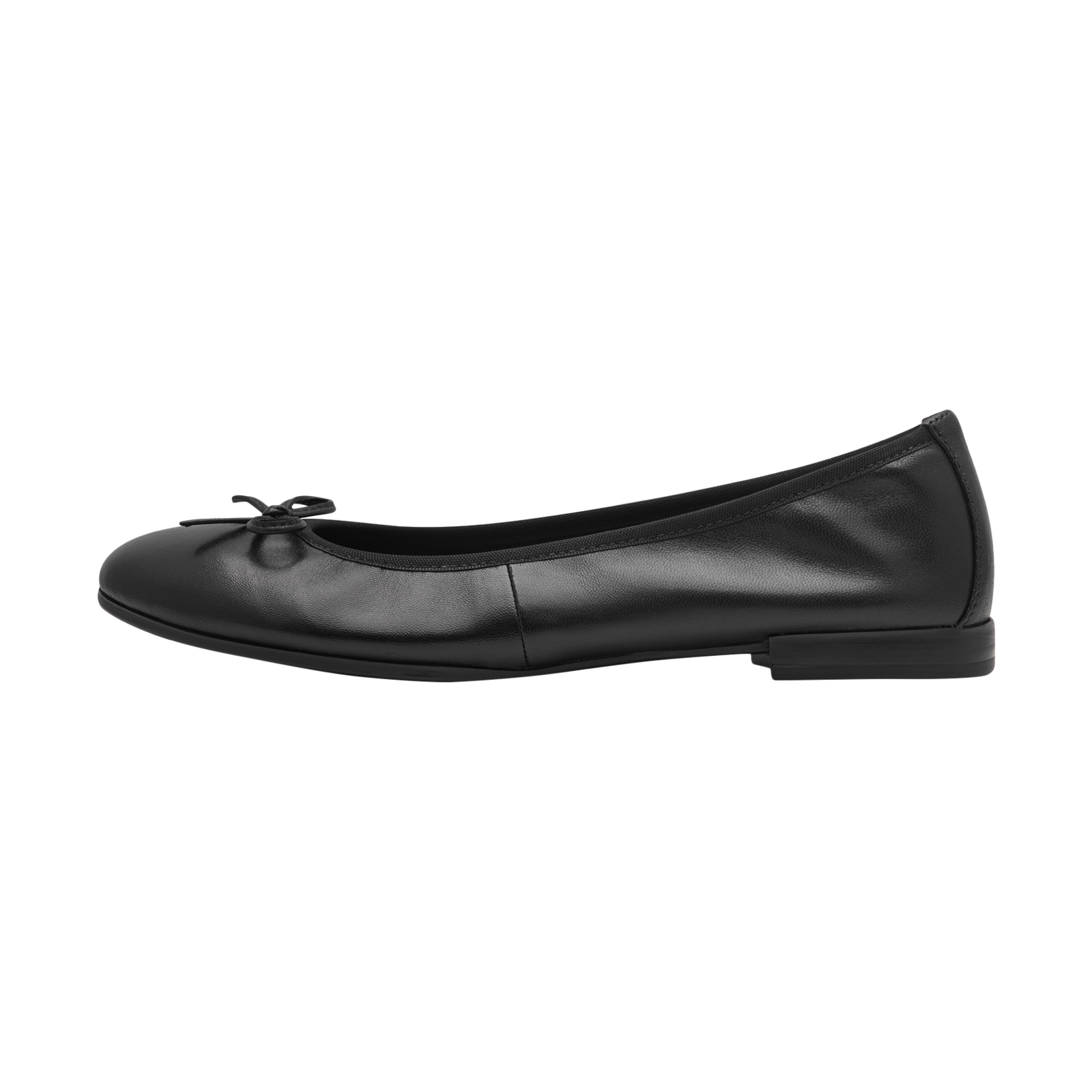 Ballerine Plate Cuir Tamaris