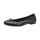 Ballerine Plate Cuir Tamaris