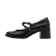 Escarpins A Talon Cuir Tamaris