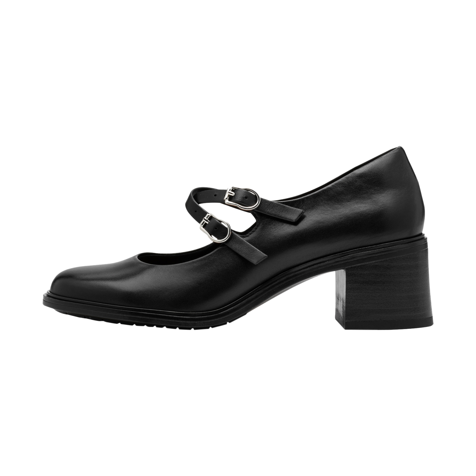 Escarpins A Talon Cuir Tamaris