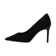 Escarpins A Talon Cuir Tamaris