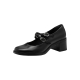 Escarpins A Talon Cuir Tamaris