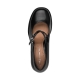 Escarpins A Talon Cuir Tamaris