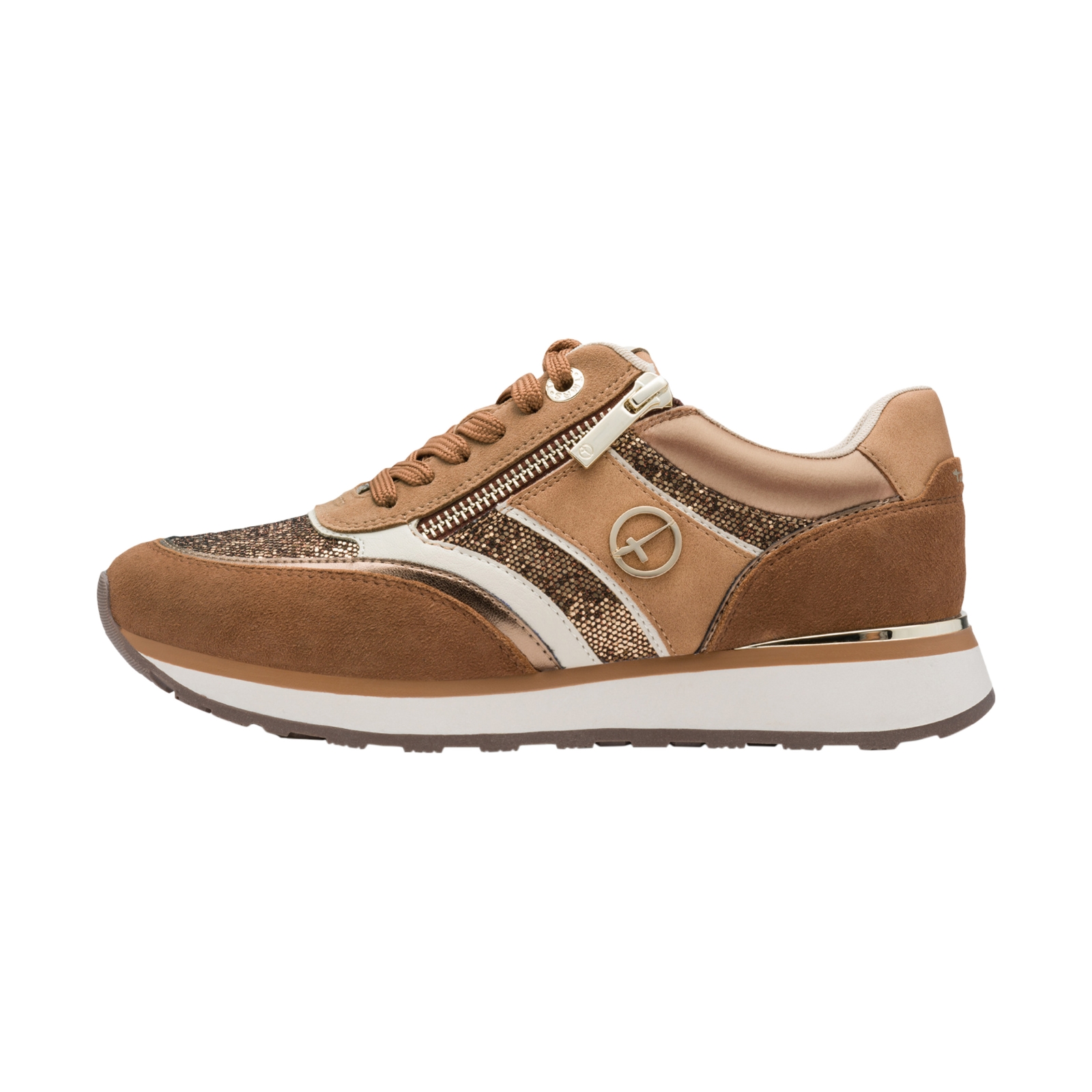 Basket Basse Cuir Tamaris