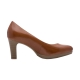 Escarpins A Talon Cuir Tamaris