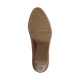 Escarpins A Talon Cuir Tamaris