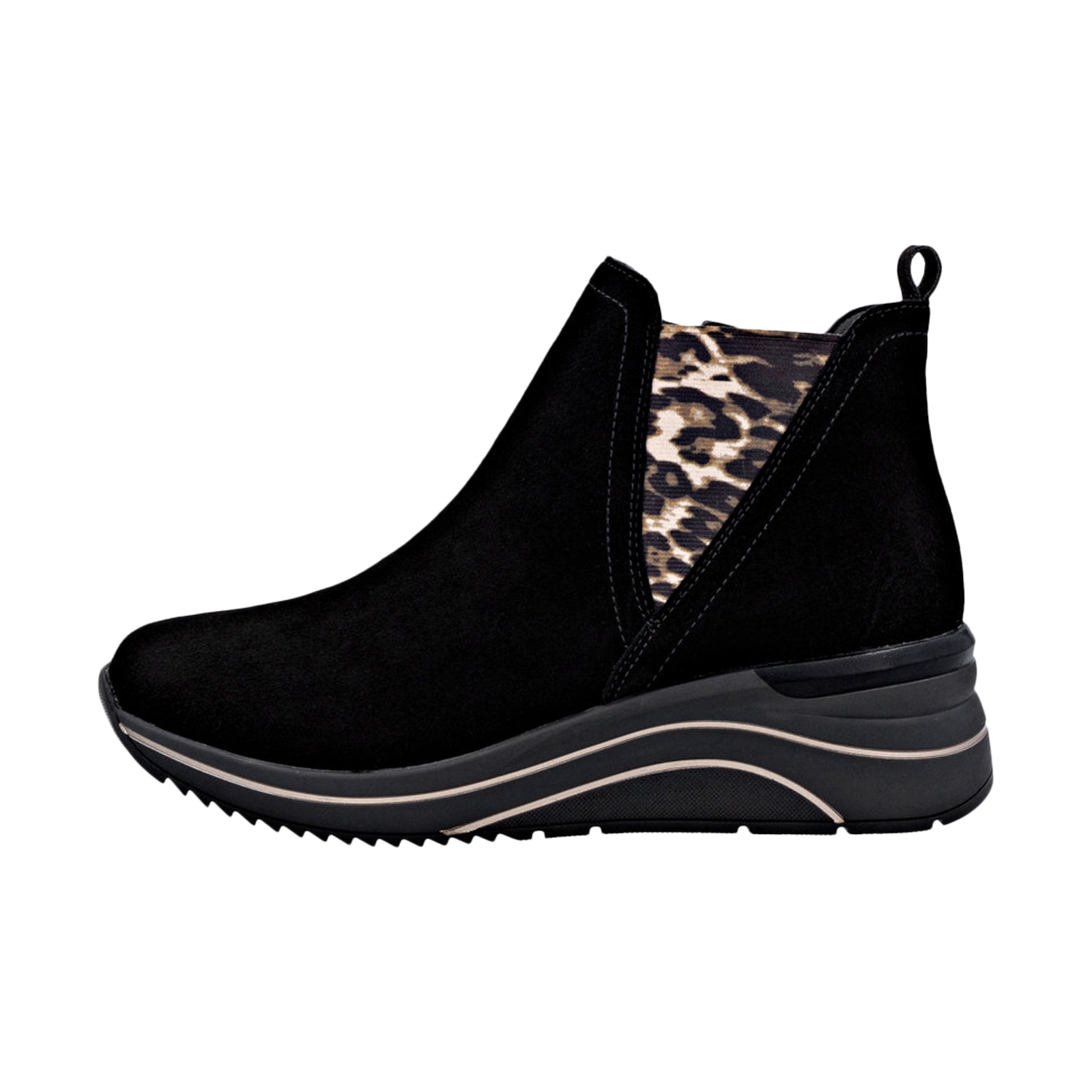 Basket Montante Cuir Remonte GoatSuede