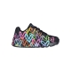 Basket Enfant à Lacets Skechers Uno Lite-Spread The Love