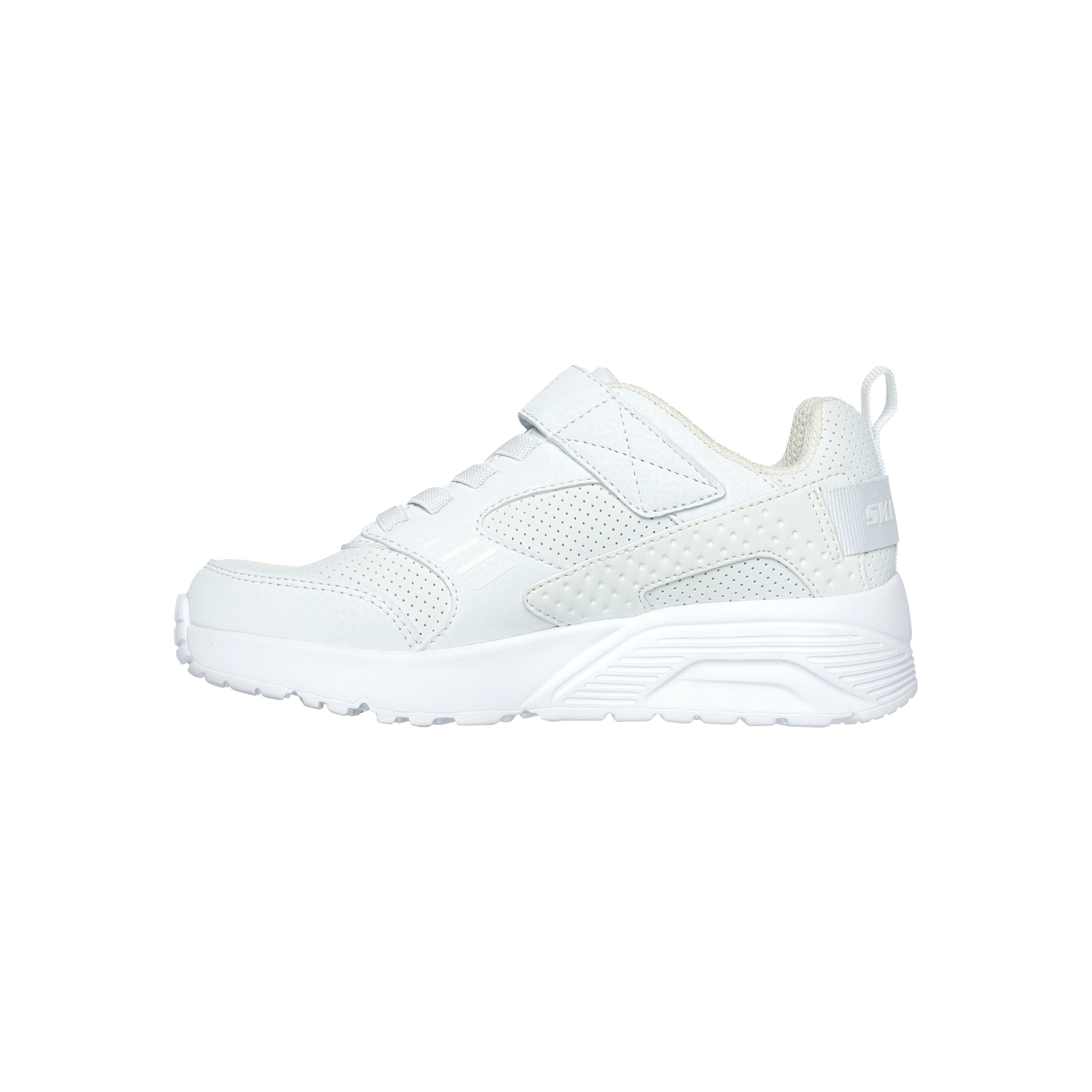 Basket Enfant à Scratch Skechers Uno Lite- Donex