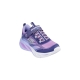 Basket Enfant à Scratch Skechers Lite-Cosmic Glow