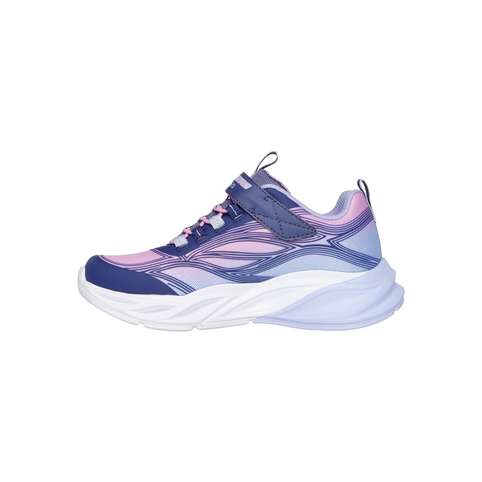 Basket Enfant à Scratch Skechers Lite-Cosmic Glow