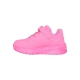 Basket Enfant à Scratch Skechers Uno Lite-Love Levitate
