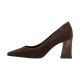 Escarpins A Talon Cuir Tamaris