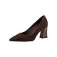 Escarpins A Talon Cuir Tamaris