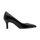 Escarpins A Talon Cuir Tamaris