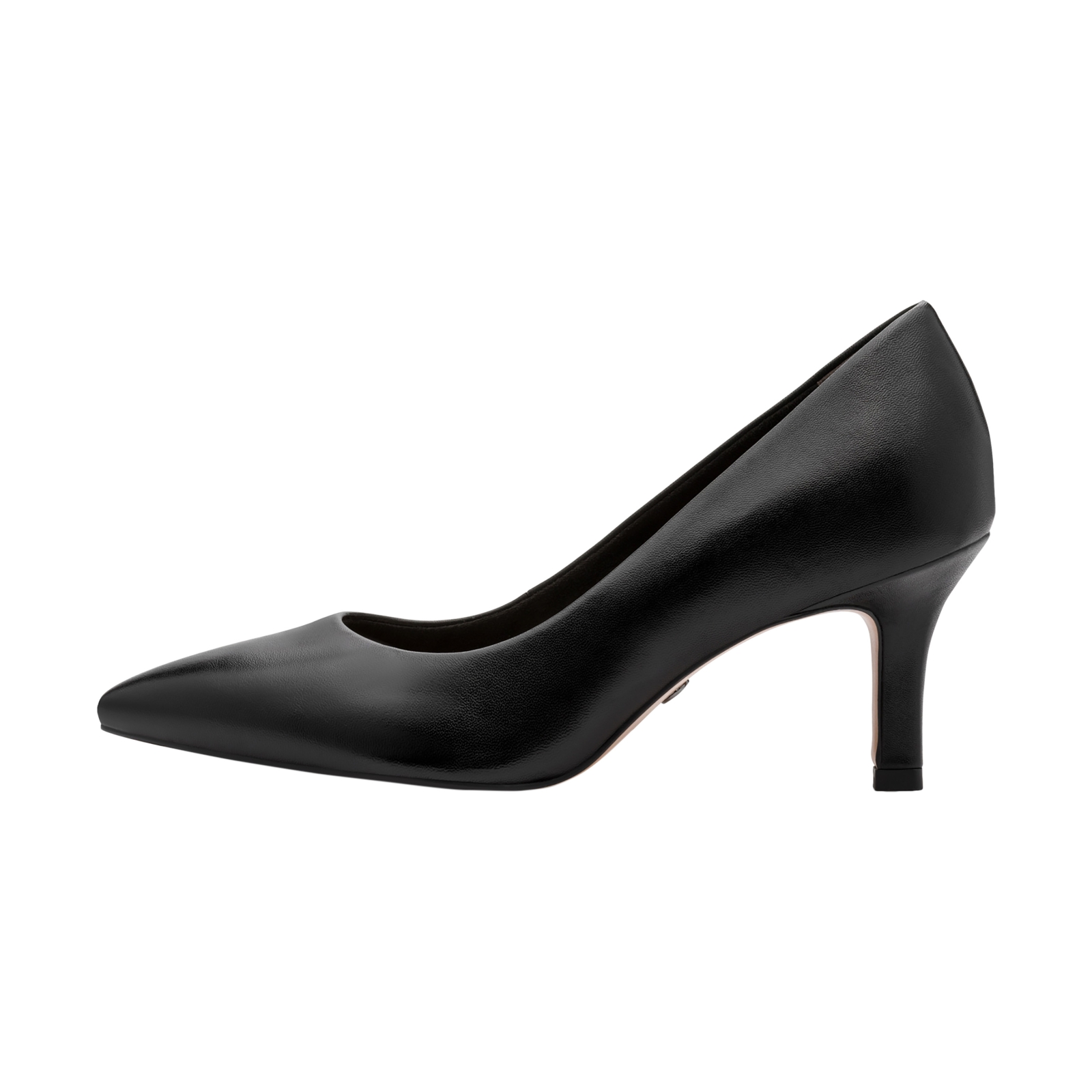Escarpins A Talon Cuir Tamaris