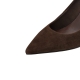 Escarpins A Talon Cuir Tamaris