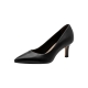 Escarpins A Talon Cuir Tamaris