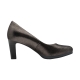 Escarpins A Talon Cuir Tamaris
