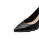 Escarpins A Talon Cuir Tamaris