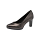 Escarpins A Talon Cuir Tamaris