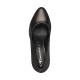Escarpins A Talon Cuir Tamaris