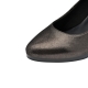 Escarpins A Talon Cuir Tamaris