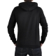 Sweat Capuche Be And Be Touchdown Noir / Gris Flock