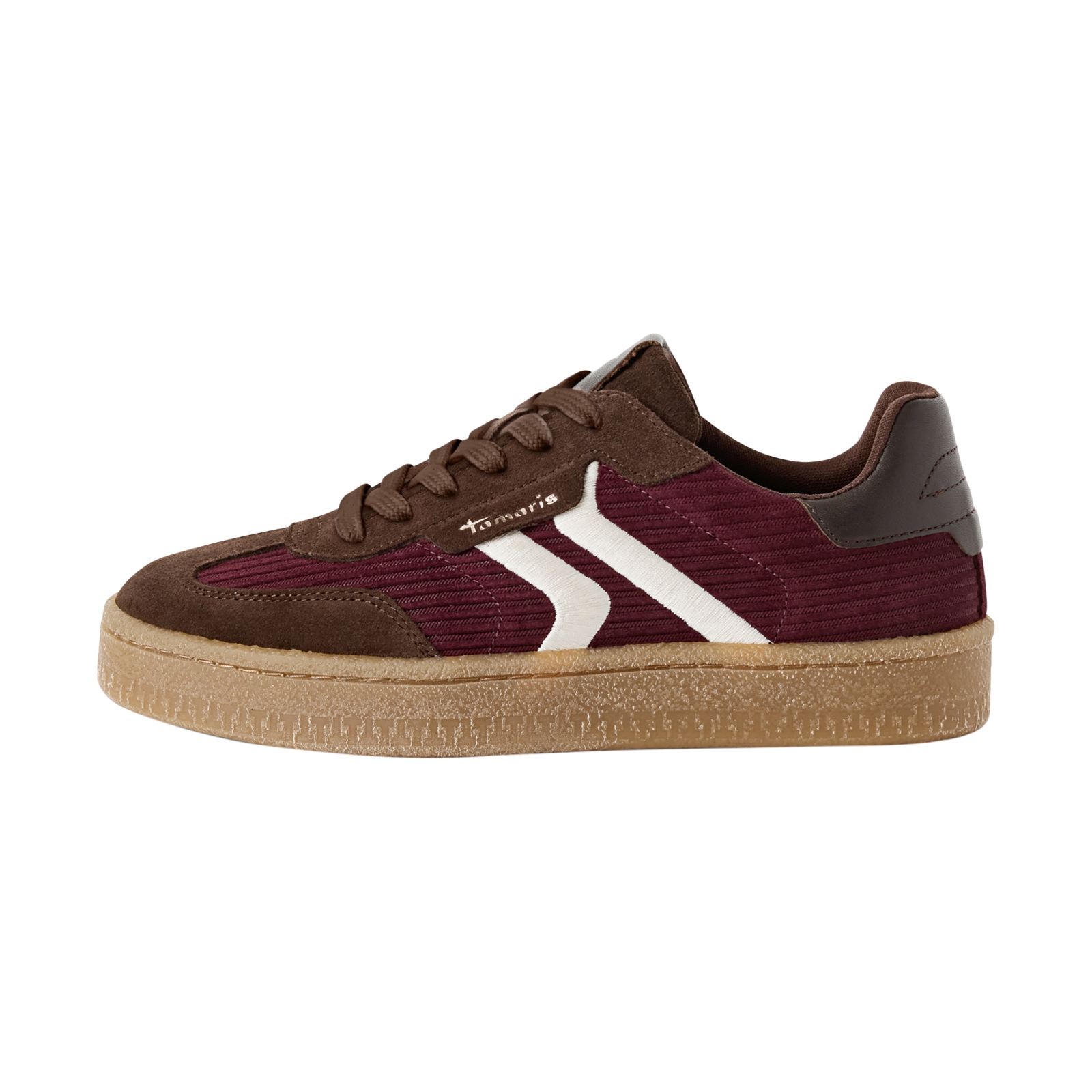Basket Basse Cuir Tamaris