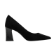 Escarpins A Talon Cuir Tamaris