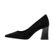 Escarpins A Talon Cuir Tamaris