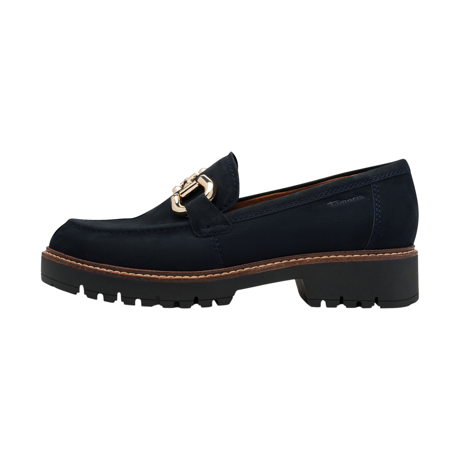 Mocassin Cuir Tamaris