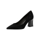 Escarpins A Talon Cuir Tamaris