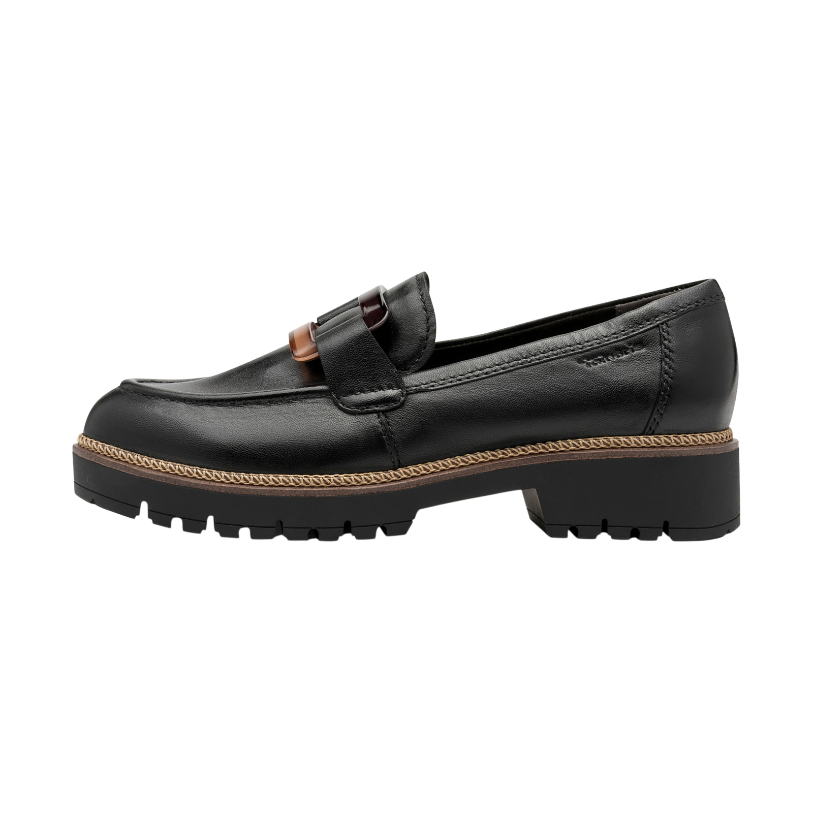 Mocassin Cuir Tamaris
