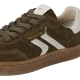 Basket Basse Cuir Tamaris
