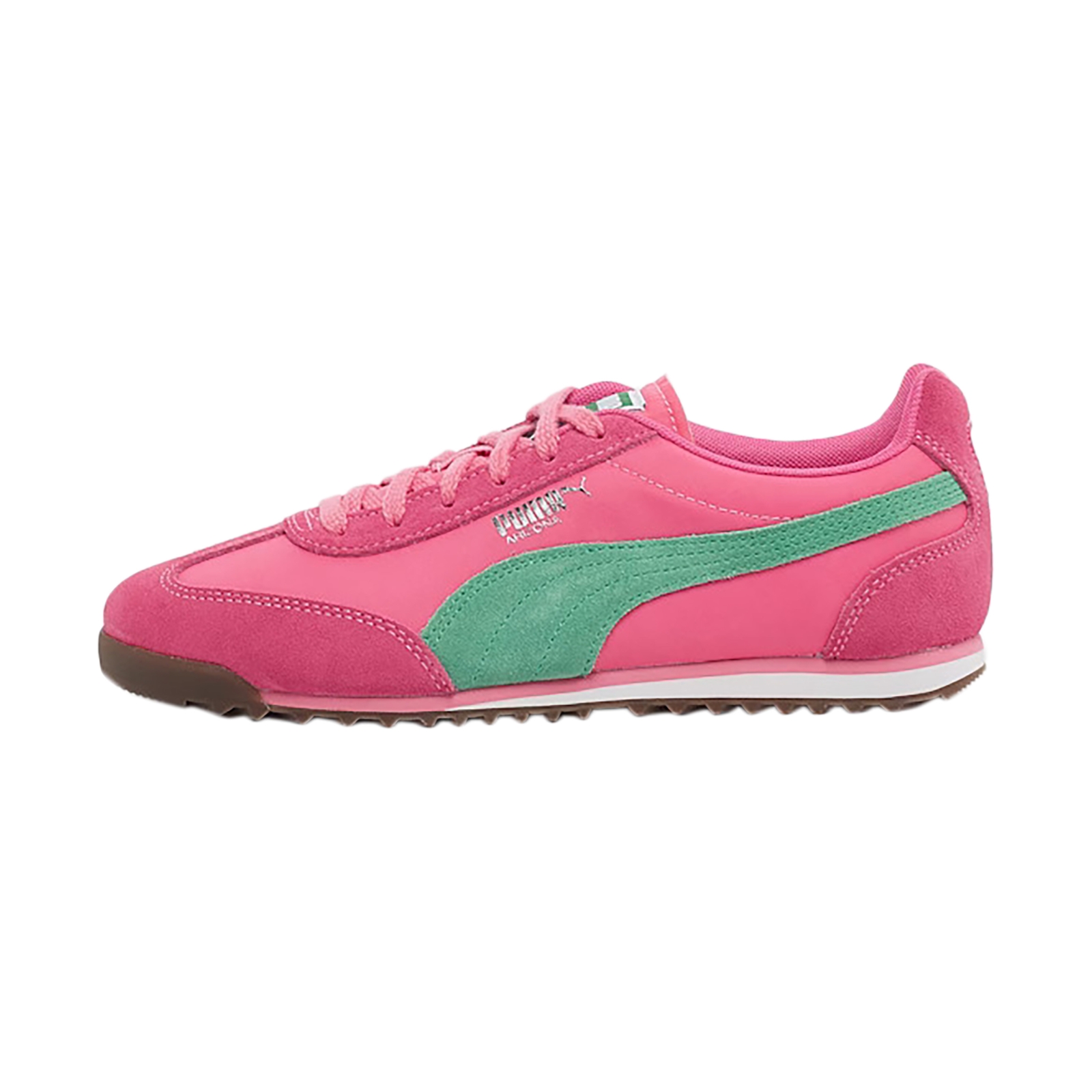 Basket Basse Cuir Puma Arizona Nylon