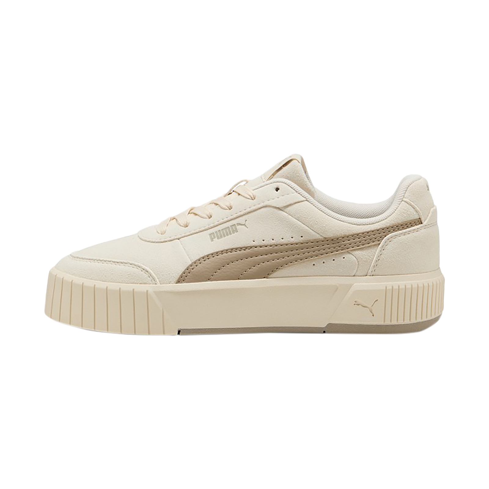 Basket Basse Cuir Puma Carina Mia SD