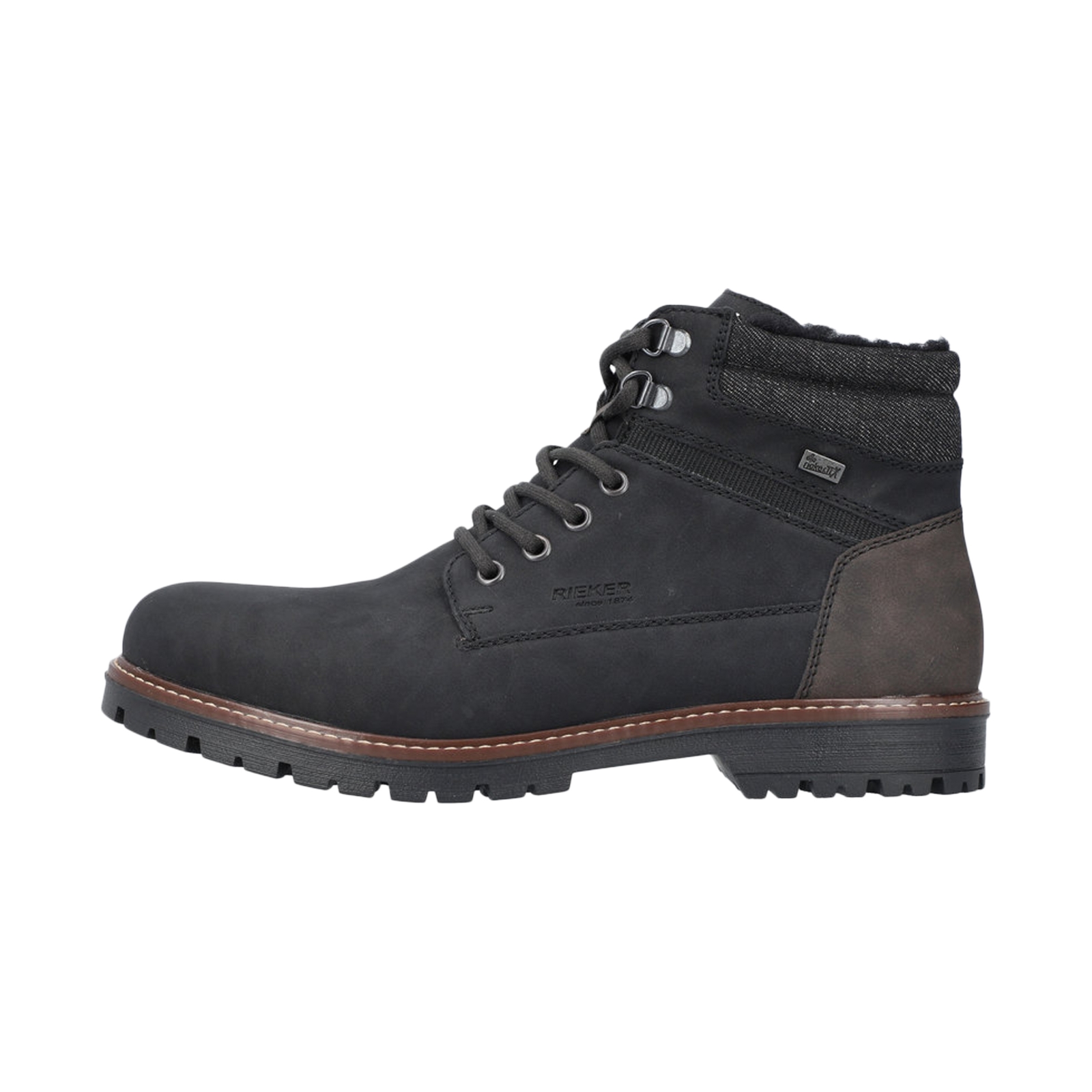 Bottine A Lacets Rieker Jeans