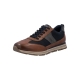 Basket Basse A Lacets Cuir Rieker Tiva