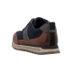 Basket Basse A Lacets Cuir Rieker Tiva