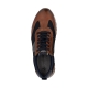 Basket Basse A Lacets Cuir Rieker Tiva