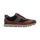 Basket Basse A Lacets Cuir Rieker Tiva