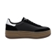 Basket Basse Cuir Rieker Rock