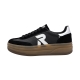 Basket Basse Cuir Rieker Rock