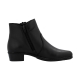 Bottine Cuir Rieker Lugano