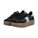 Basket Basse Cuir Rieker Rock